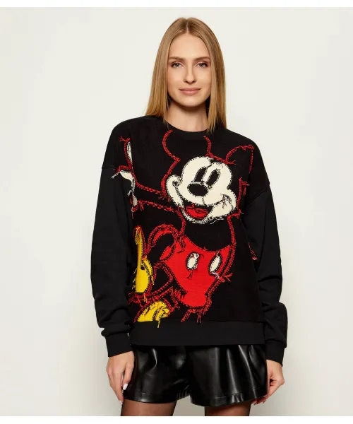 Привет, Микки, свитер Relaxed fit Desigual, черный
Привет, Микки, свитер Relaxed fit Desigual, черный