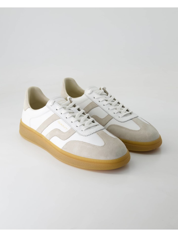 Кроссовки на шнуровке Gant, бежевый
Кроссовки на шнуровке Gant, бежевый