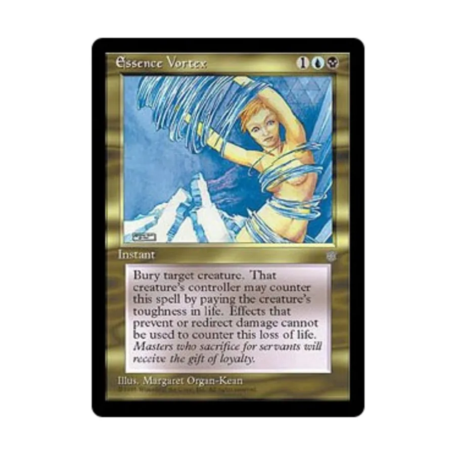 CCG Вихрь сущности (U), MTG - Ice Age
CCG Вихрь сущности (U), MTG - Ice Age