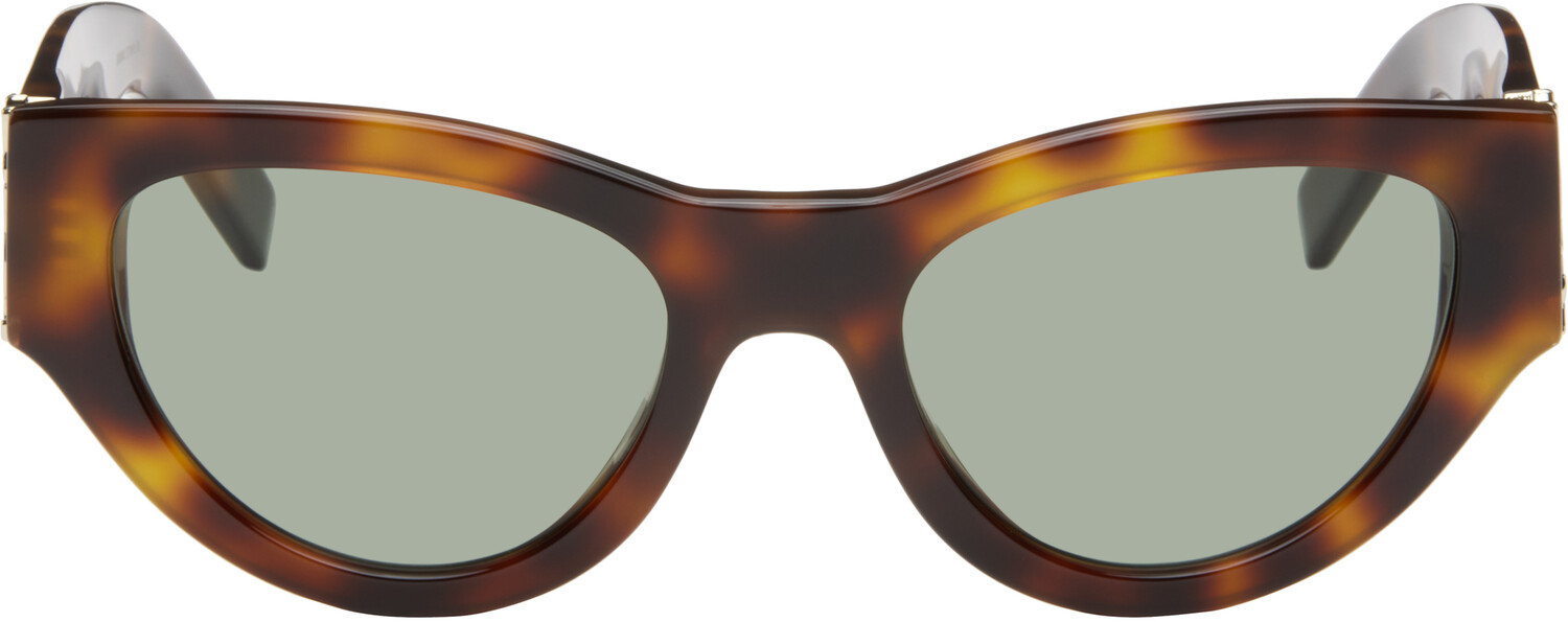 Коричневые солнцезащитные очки SL M94 Saint Laurent
Коричневые солнцезащитные очки SL M94 Saint Laurent