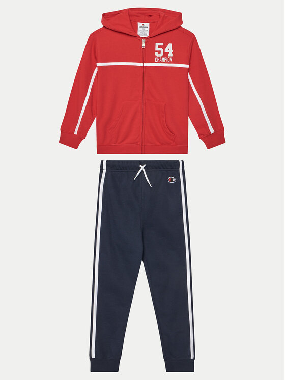 Спортивный костюм обычный крой 307008 Champion, красный
Спортивный костюм обычный крой 307008 Champion, красный