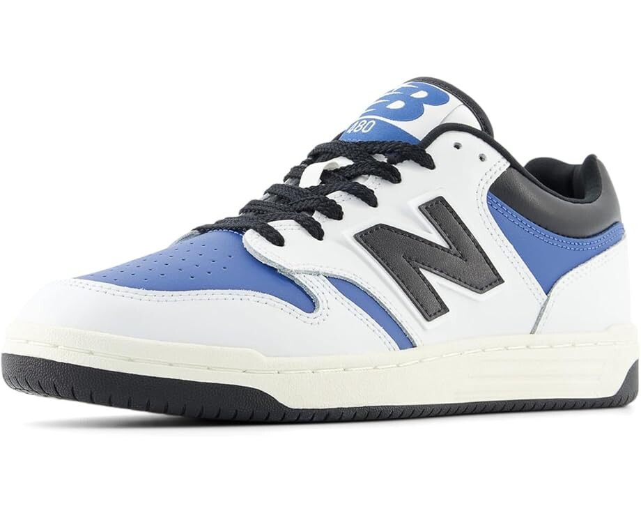 Кроссовки New Balance 480, цвет White/Blue Agate
Кроссовки New Balance 480, цвет White/Blue Agate