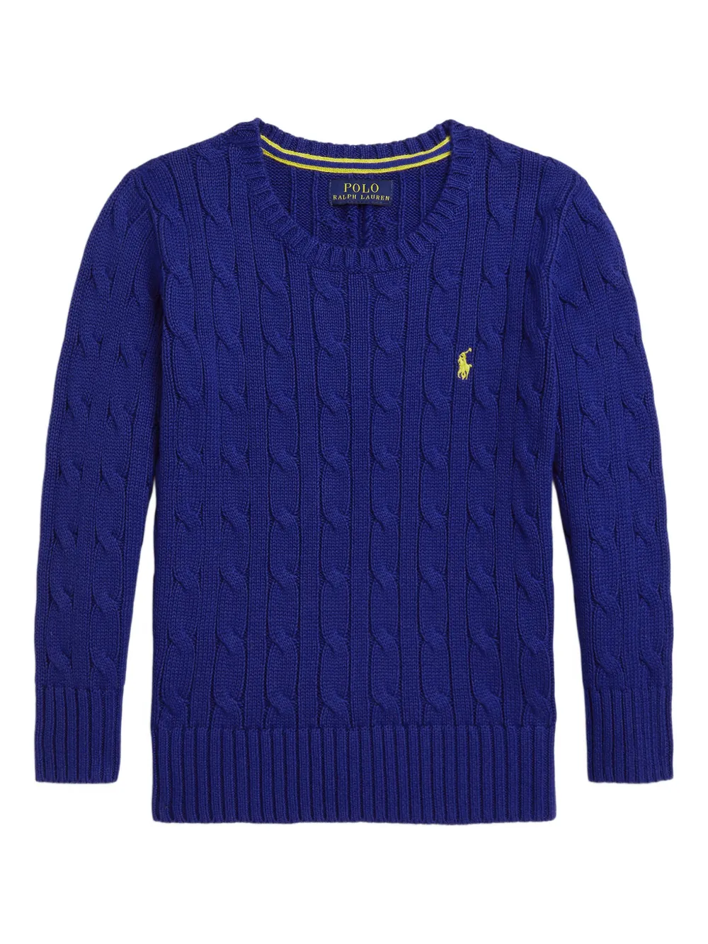 Хлопковый свитер с косами POLO RALPH LAUREN KIDS, синий
Хлопковый свитер с косами POLO RALPH LAUREN KIDS, синий