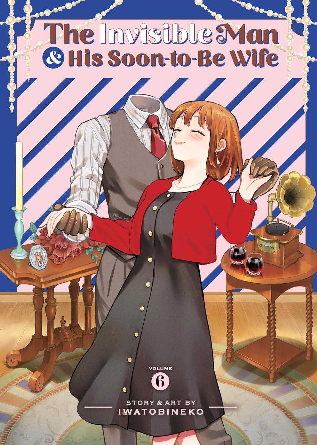 The Invisible Man and His Soon-to-Be Wife Vol. 6 (Seven Seas)
The Invisible Man and His Soon-to-Be Wife Vol. 6 (Seven Seas)