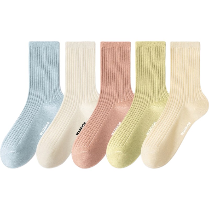Унисекс носки Mid Calf WARRIOR, 5 pack (белый+розовый+желтый+зеленый+синий)
Унисекс носки Mid Calf WARRIOR, 5 pack (белый+розовый+желтый+зеленый+синий)