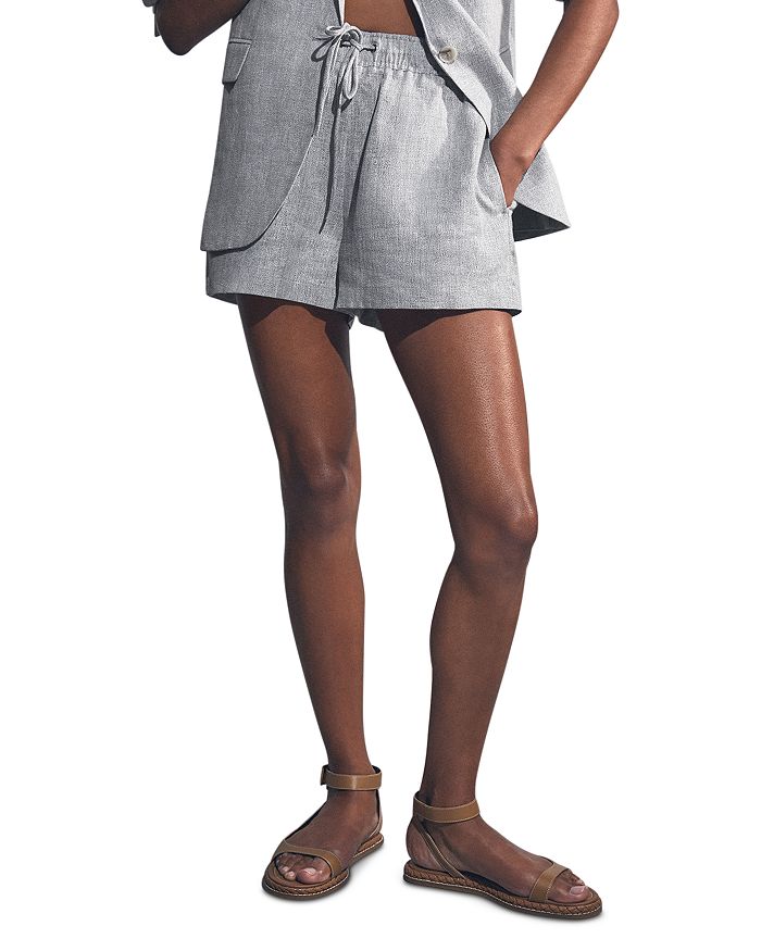 Шорты льняные Willow REISS, синий
Шорты льняные Willow REISS, синий