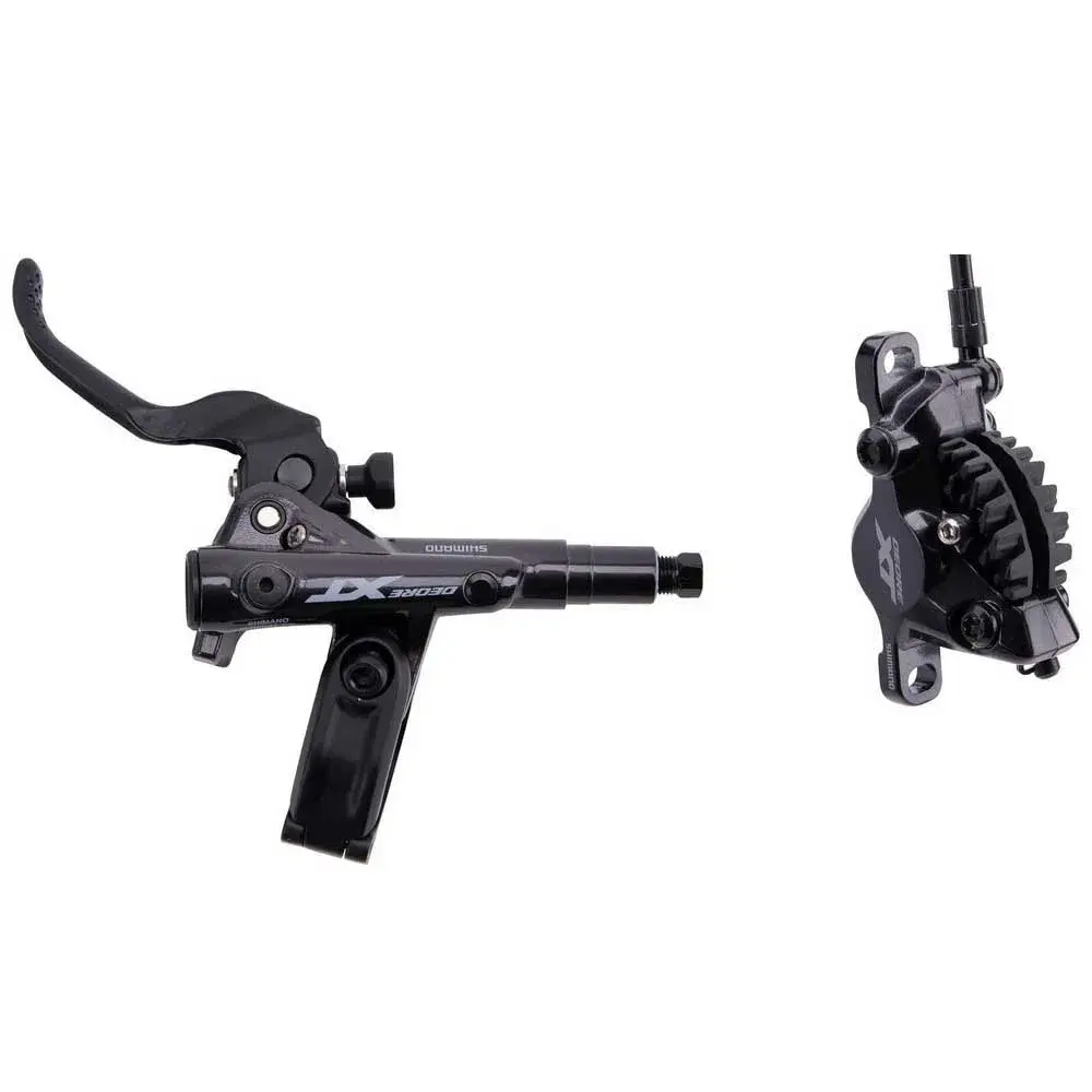 Передний тормоз Shimano Deore XT BR-M8100/BL-M8100, серебряный
Передний тормоз Shimano Deore XT BR-M8100/BL-M8100, серебряный