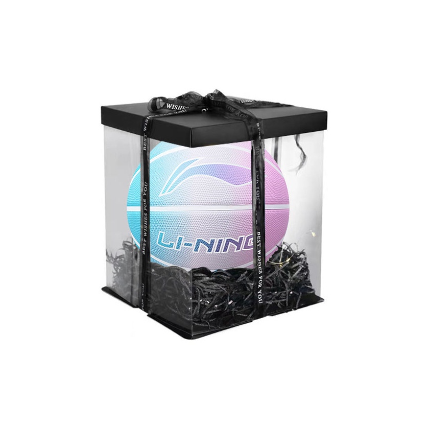 LINING Резиновый баскетбольный мяч blue pink размер 5 7 тренировочный unisex china
LINING Резиновый баскетбольный мяч blue pink размер 5 7 тренировочный unisex china