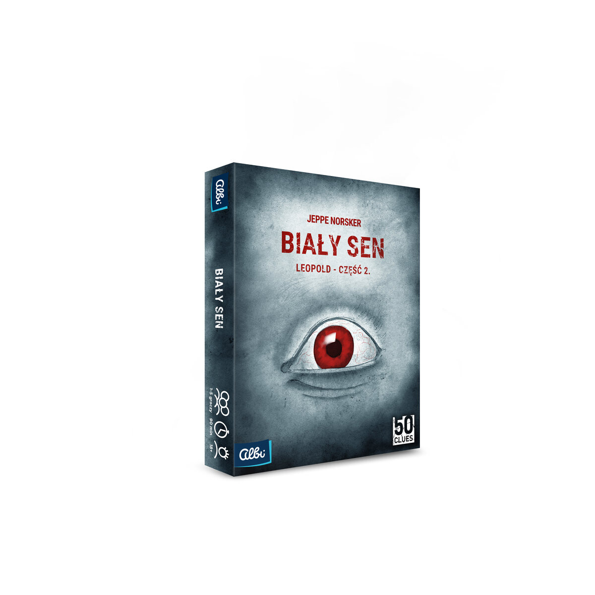 50 улик. Часть 2. Белая мечта, стратегическая игра, Альби Albi
50 улик. Часть 2. Белая мечта, стратегическая игра, Альби Albi