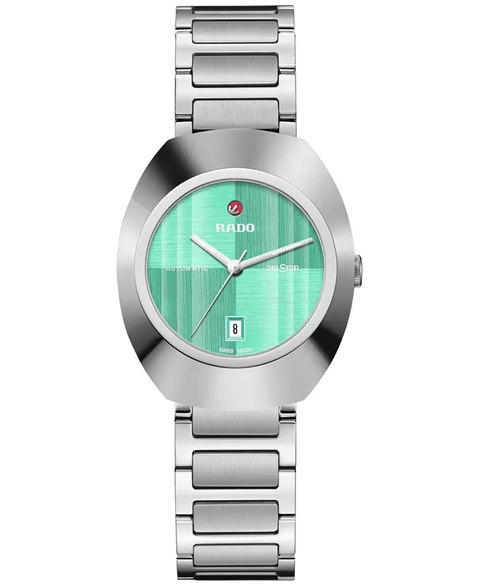 Женские швейцарские автоматические часы DiaStar Original в стальном браслете, 30 мм Rado
Женские швейцарские автоматические часы DiaStar Original в стальном браслете, 30 мм Rado