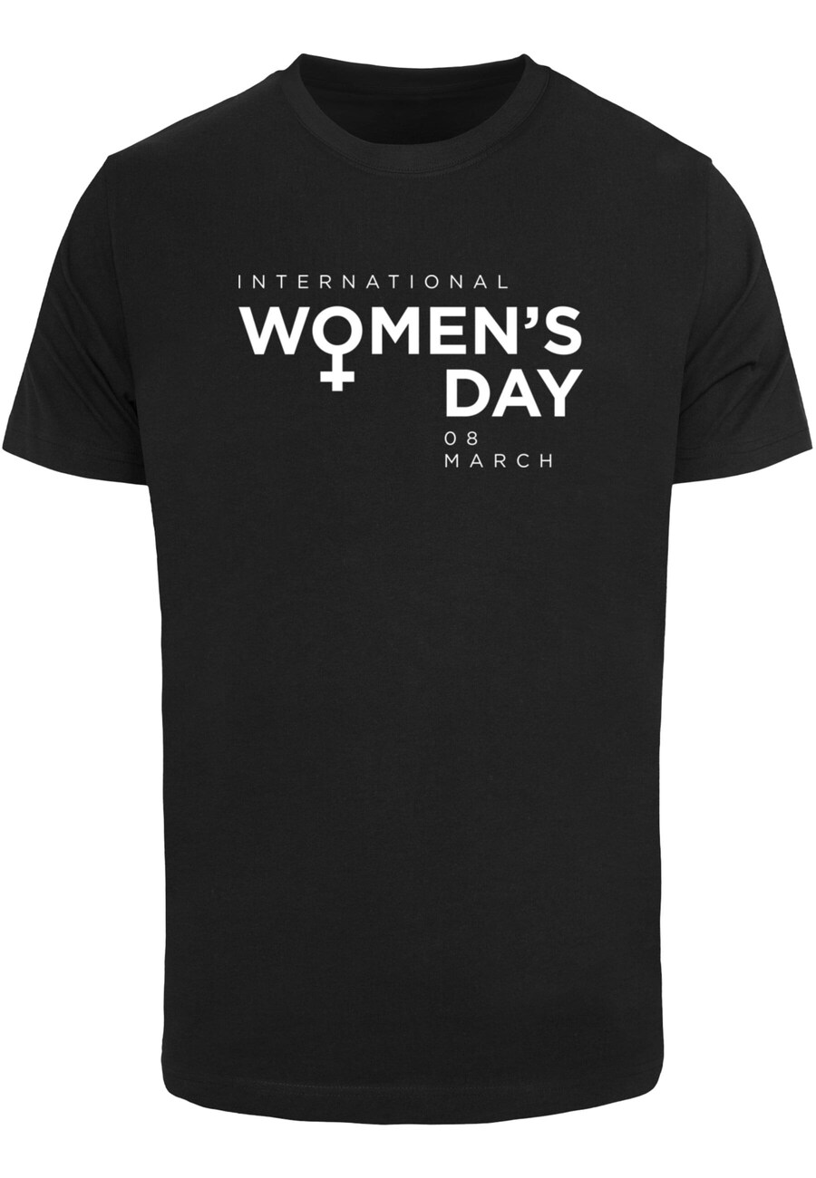 Рубашка Merchcode WD - International Womens Day, черный 
Рубашка Merchcode WD - International Womens Day, черный