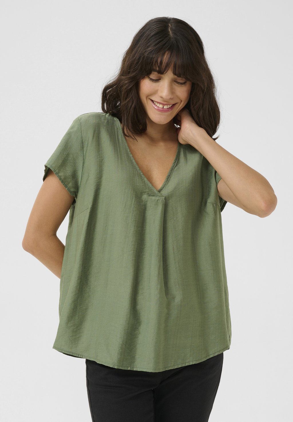 Блуза LUI Kaffe, зеленый
Блуза LUI Kaffe, зеленый