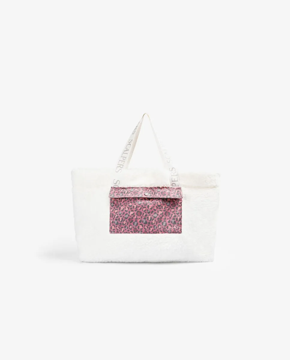 Сумочка для девочки с застежкой-молнией и передним карманом Scalpers, белый
Сумочка для девочки с застежкой-молнией и передним карманом Scalpers, белый