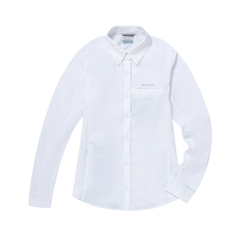 Columbia Женская белая рубашка
Columbia Женская белая рубашка