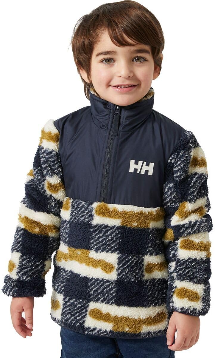 Helly-Hansen unisex-child Champ 1/2 Zip Midlayer Helly Hansen, 597 Navy Aop
Helly-Hansen unisex-child Champ 1/2 Zip Midlayer Helly Hansen, 597 Navy Aop