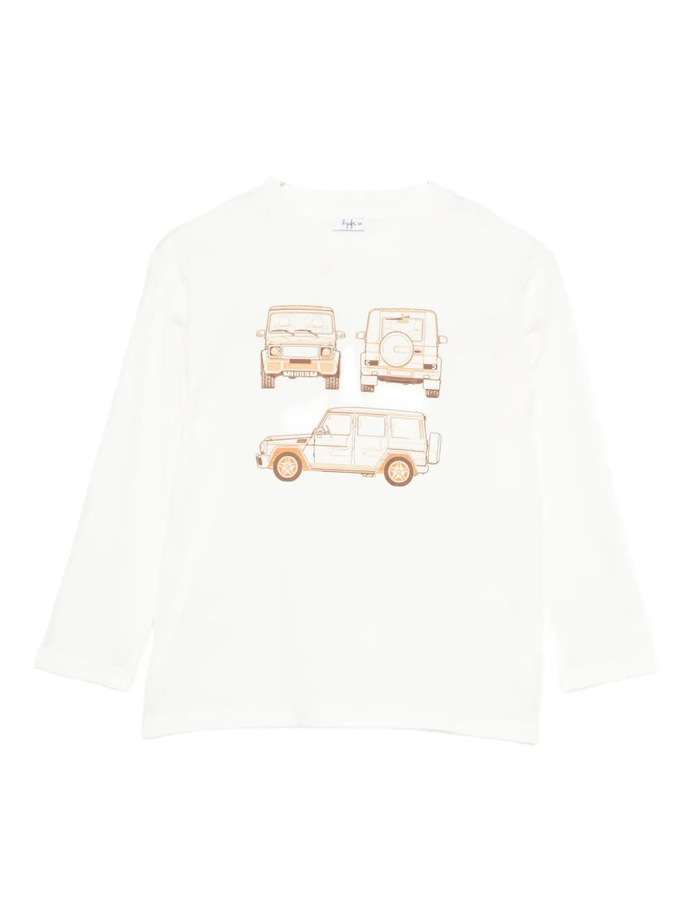 Футболка с графическим принтом Il Gufo, белый
Футболка с графическим принтом Il Gufo, белый