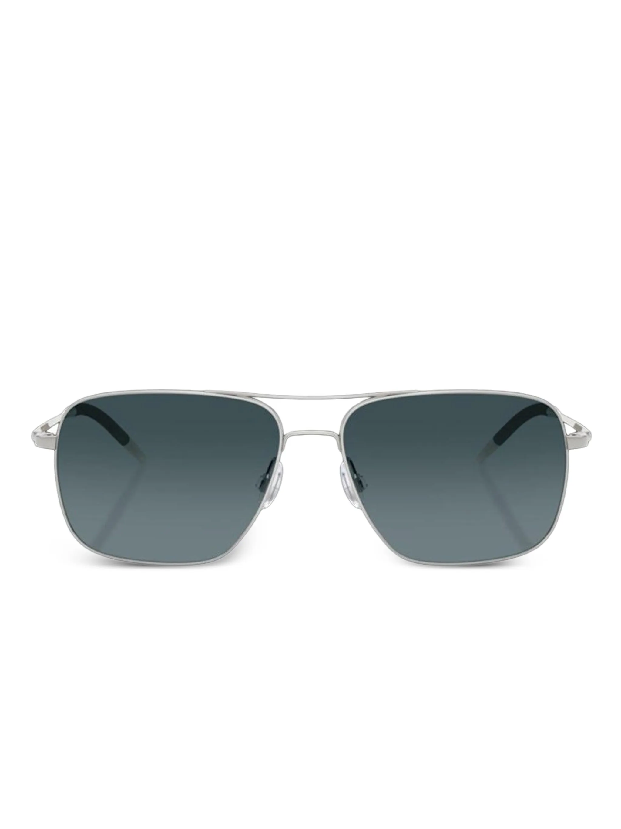 Солнцезащитные очки-навигаторы Oliver Peoples, серебристый
Солнцезащитные очки-навигаторы Oliver Peoples, серебристый