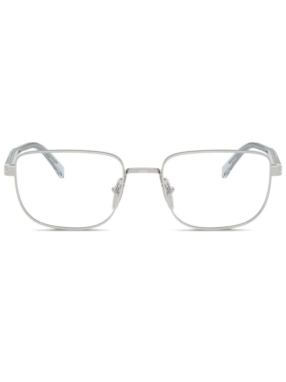 Очки в квадратной оправе Prada, серебристый
Очки в квадратной оправе Prada, серебристый