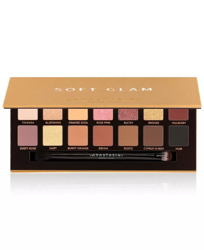 Палетка теней для век Soft Glam Anastasia Beverly Hills, цвет Soft Glam
Палетка теней для век Soft Glam Anastasia Beverly Hills, цвет Soft Glam