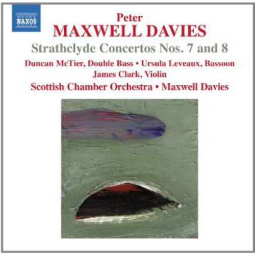 CD диск Maxwell Davies / McTier / Scottish Chamber Orch: Strathclyde Concerto Nos 7 & 8
CD диск Maxwell Davies / McTier / Scottish Chamber Orch: Strathclyde Concerto Nos 7 & 8