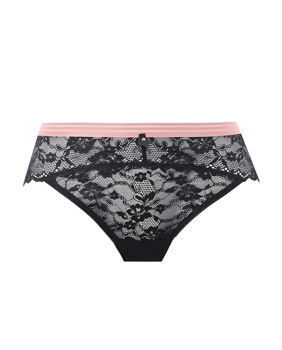 Трусики со средней талией Freya, черный
Трусики со средней талией Freya, черный