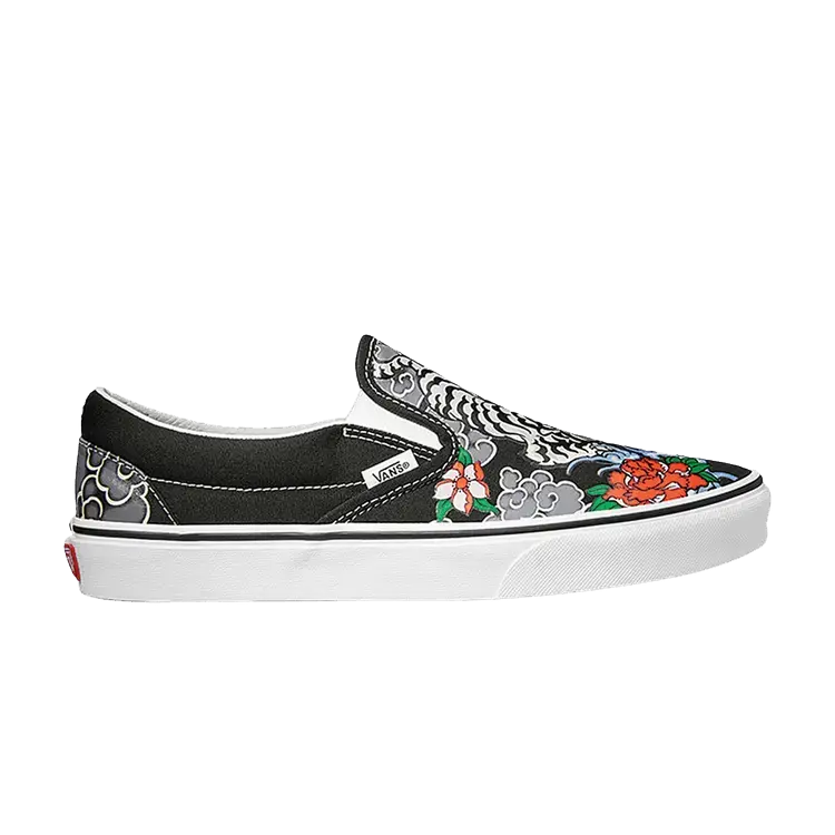 Слипоны Classic Slip-On 'Tiger Floral', черный
Слипоны Classic Slip-On 'Tiger Floral', черный