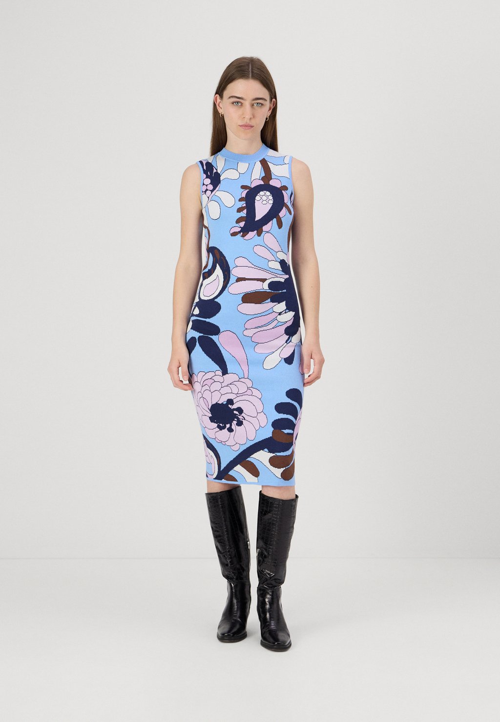 Платье-джемпер AUTUMN PAISLEY DRESS kate spade new york, светло-голубой
Платье-джемпер AUTUMN PAISLEY DRESS kate spade new york, светло-голубой