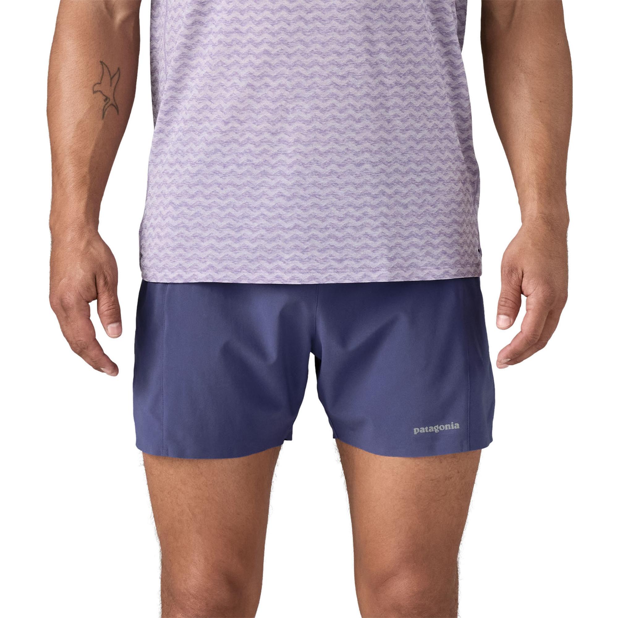 Мужские шорты Strider Pro 5 дюймов Patagonia, Solstice Purple
Мужские шорты Strider Pro 5 дюймов Patagonia, Solstice Purple
