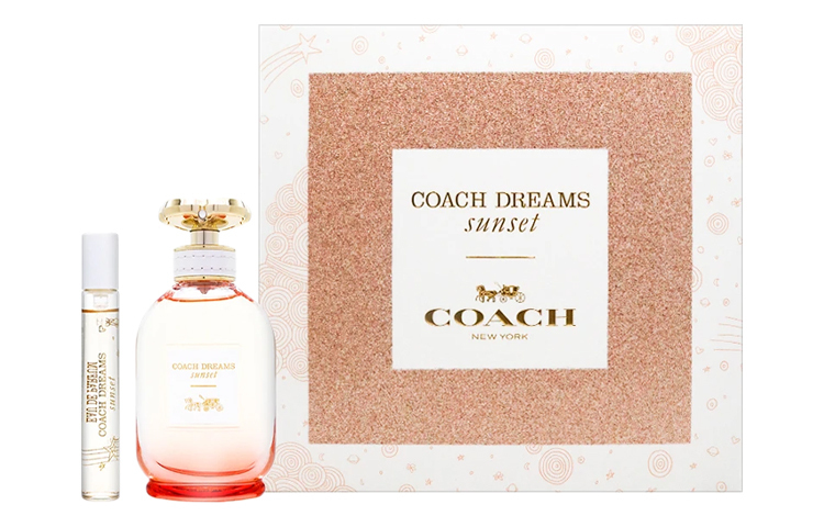Набор парфюма Dreamy Twilight EDP 60мл+7,5мл COACH
Набор парфюма Dreamy Twilight EDP 60мл+7,5мл COACH