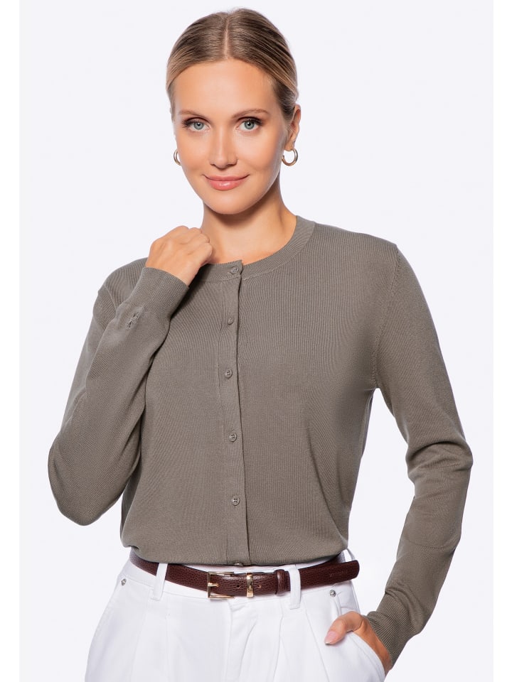 Кардиган темно-бежевого цвета Wittchen
Кардиган темно-бежевого цвета Wittchen