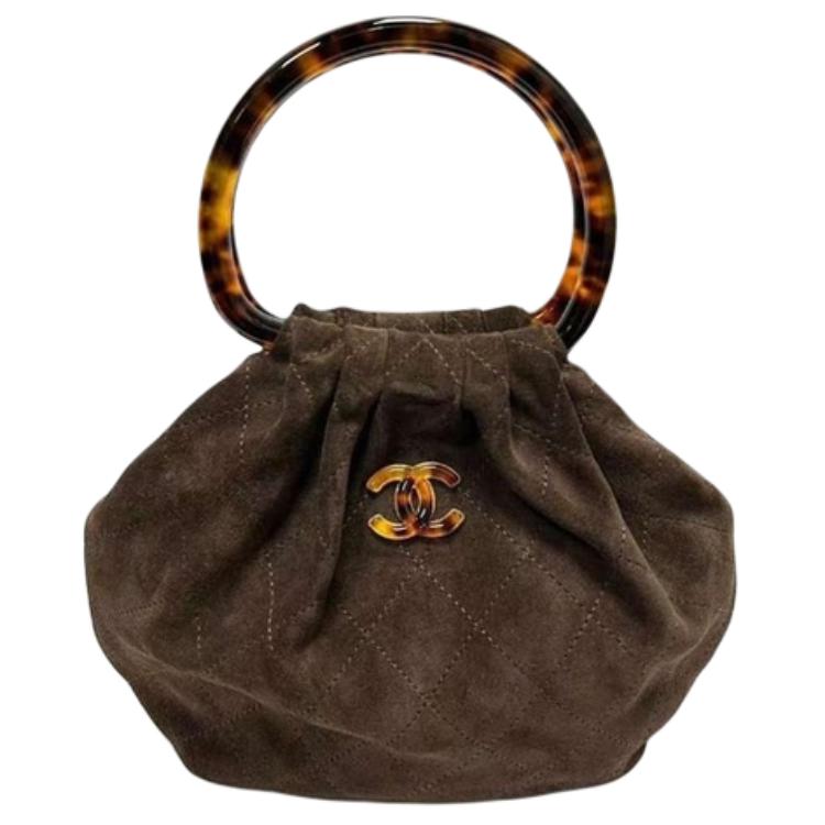 CHANEL Сумка женская большая с ромбовидной стежкой Dark Brown
CHANEL Сумка женская большая с ромбовидной стежкой Dark Brown