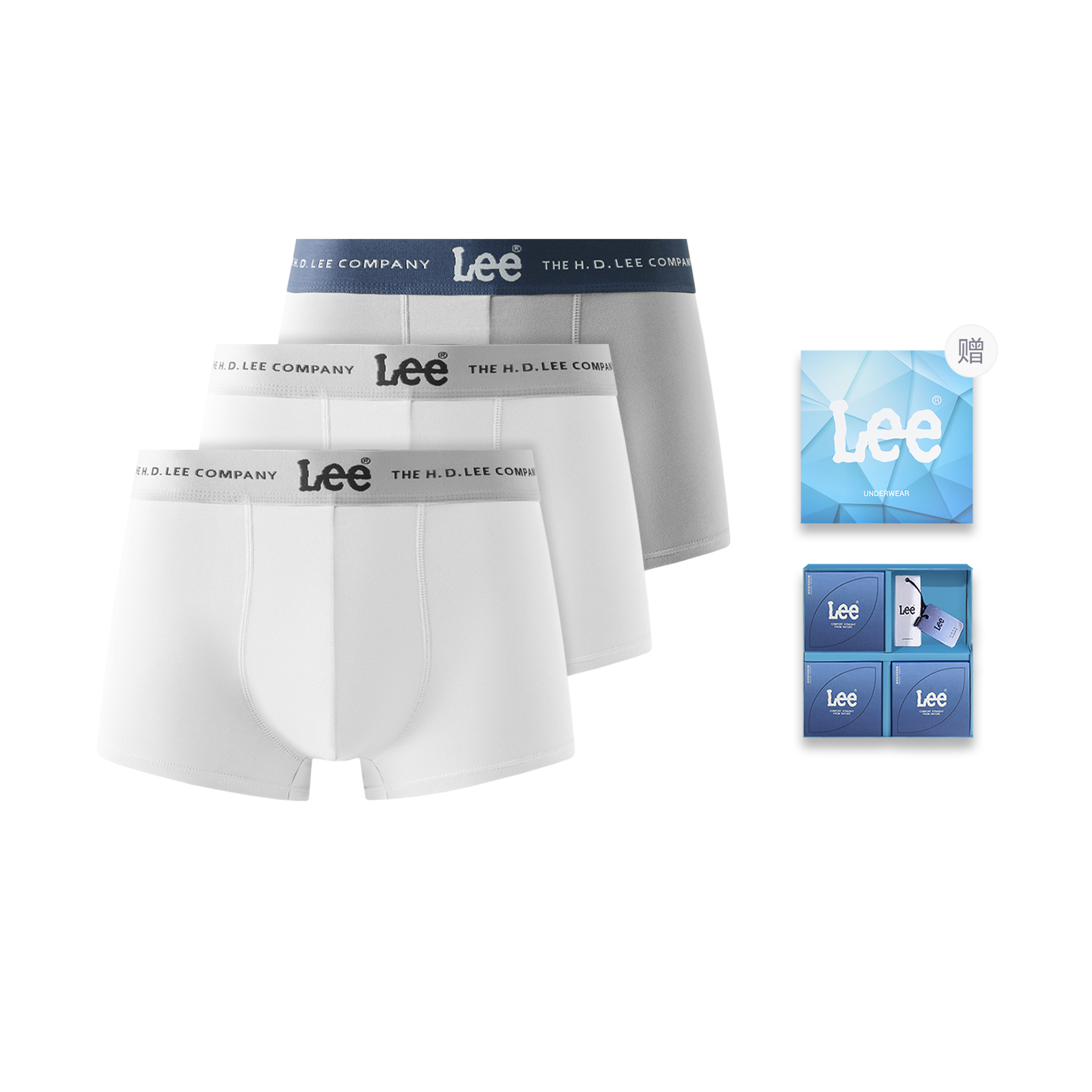Lee Hui guang ii generation подарочный набор нижнего белья мужской 3 шт
Lee Hui guang ii generation подарочный набор нижнего белья мужской 3 шт