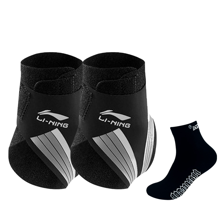 Универсальный голеностопный бандаж из полиамида, полиэстера и эластана LINING, черный
Универсальный голеностопный бандаж из полиамида, полиэстера и эластана LINING, черный