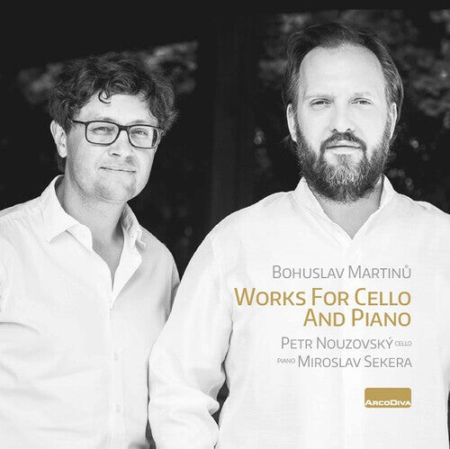 CD диск Martinu / Nouzovsky / Sekera: Works for Cello & Piano 
CD диск Martinu / Nouzovsky / Sekera: Works for Cello & Piano
