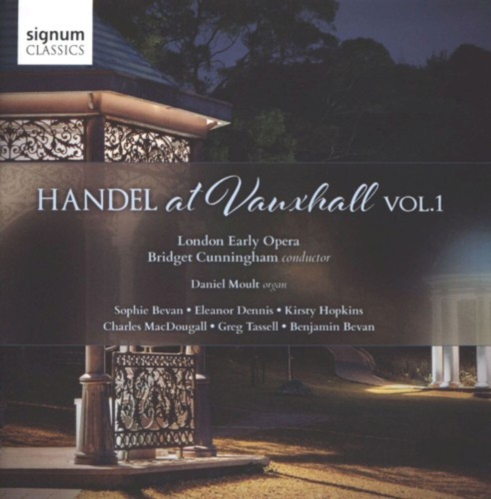 Диск CD Handel At Vauxhall 1
Диск CD Handel At Vauxhall 1