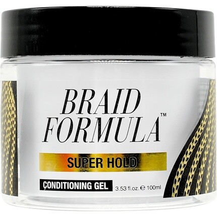 Кондиционирующий гель Braid Formula Super Hold 3,53 унции Ebin New York
Кондиционирующий гель Braid Formula Super Hold 3,53 унции Ebin New York