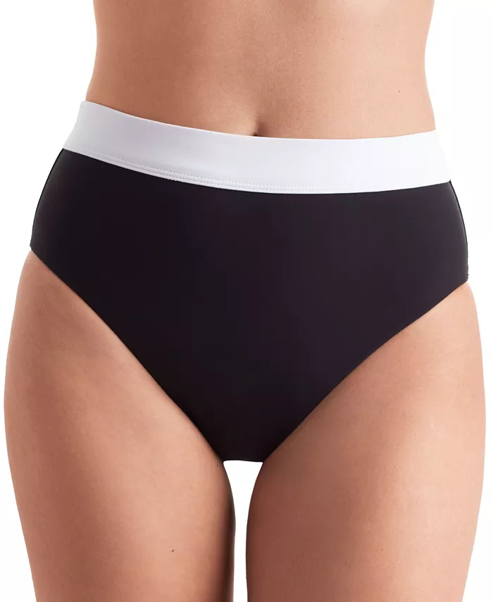 Женские двухцветные плавки Brooke с высокой талией Mimi Flamingo, черный
Женские двухцветные плавки Brooke с высокой талией Mimi Flamingo, черный