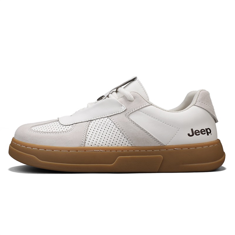 Низкие повседневные туфли мужские Jeep, White
Низкие повседневные туфли мужские Jeep, White