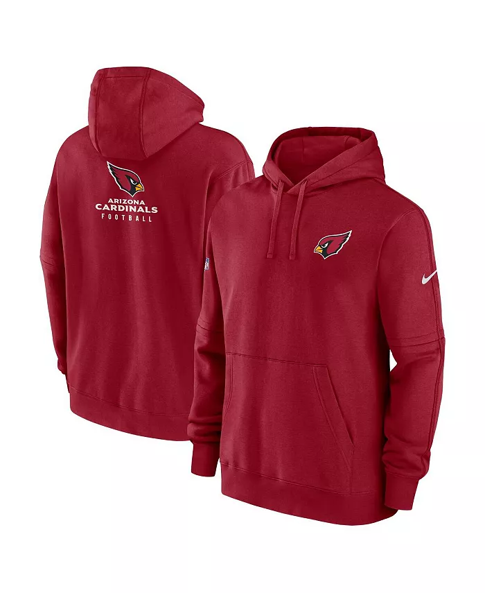 Мужская толстовка с капюшоном Cardinal Arizona Cardinals Sideline Club Fleece Pullover Hoodie Nike
Мужская толстовка с капюшоном Cardinal Arizona Cardinals Sideline Club Fleece Pullover Hoodie Nike