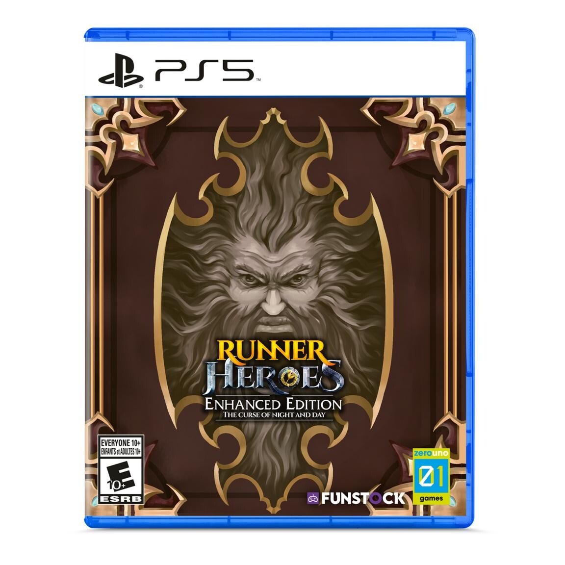 Видеоигра Runner Heroes: The Curse of Night and Day Enhanced Edition - PlayStation 5
Видеоигра Runner Heroes: The Curse of Night and Day Enhanced Edition - PlayStation 5