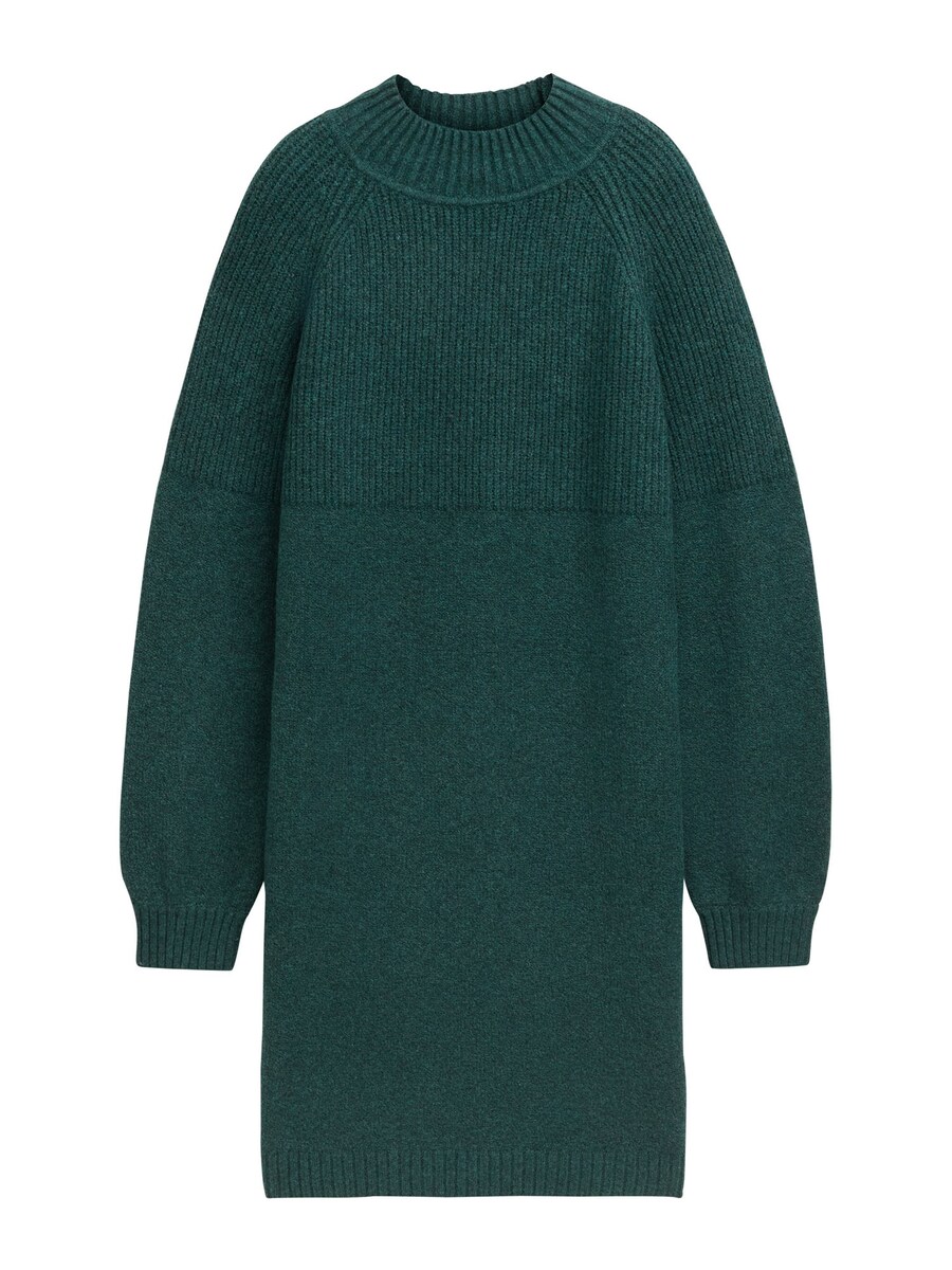 Вязаное платье TOM TAILOR DENIM, Emerald
Вязаное платье TOM TAILOR DENIM, Emerald