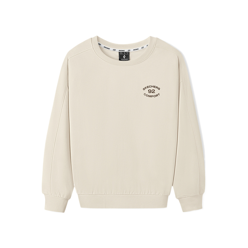 Спортивный свитшот Unisex Skechers, слоновая кость
Спортивный свитшот Unisex Skechers, слоновая кость