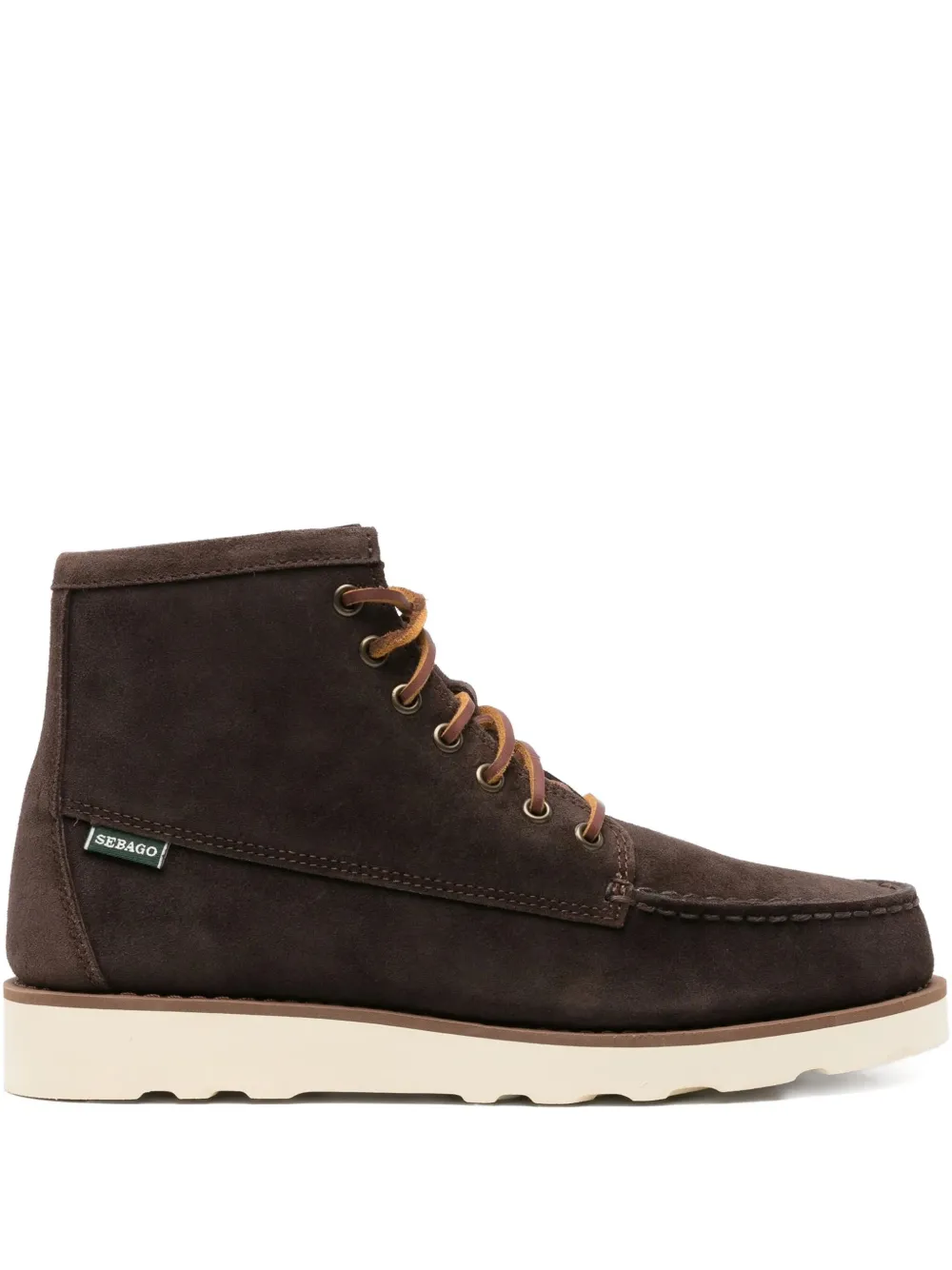 Кожаные походные ботинки Sebago, коричневый
Кожаные походные ботинки Sebago, коричневый