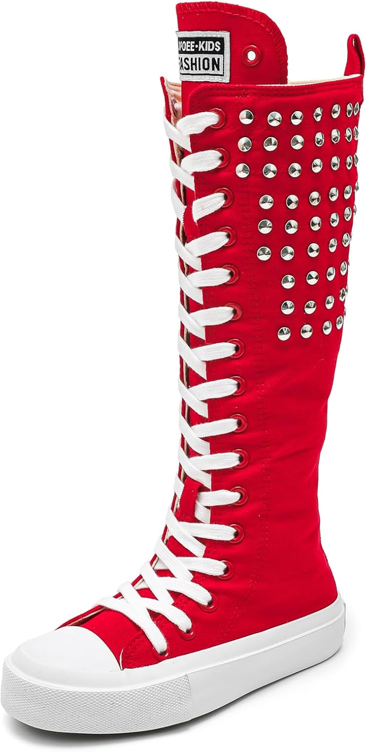 Детские высокие кеды OPOEE для мальчиков и девочек, детские кеды на высокой подошве, модная уличная обувь для танцев, белые кроссовки для школы и активного отдыха, высокие ботинки для девочек
Детские высокие кеды OPOEE для мальчиков и девочек, детские кеды на высокой подошве, модная уличная обувь для танцев, белые кроссовки для школы и активного отдыха, высокие ботинки для девочек