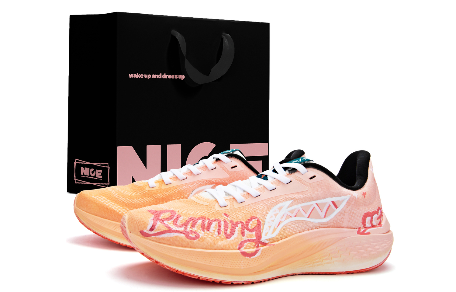 LINING Кроссовки Red Hare 7 мужские низкие белые оранжевые
LINING Кроссовки Red Hare 7 мужские низкие белые оранжевые