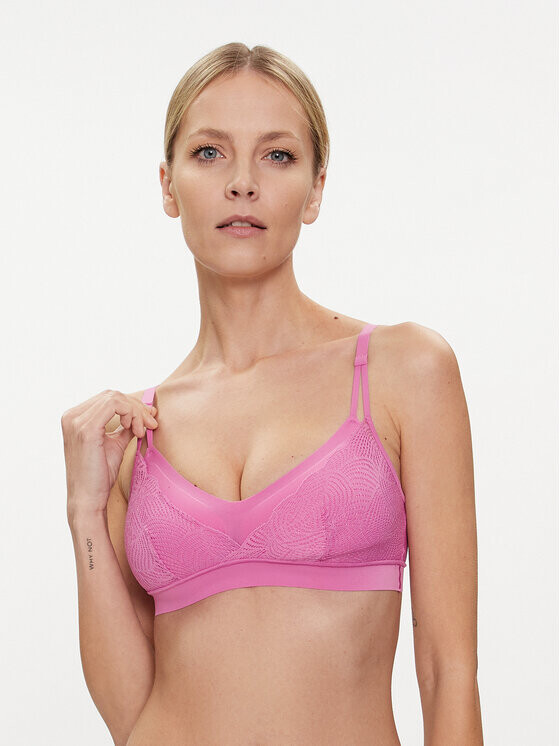 Бюстгальтер без косточек Chantelle, розовый
Бюстгальтер без косточек Chantelle, розовый