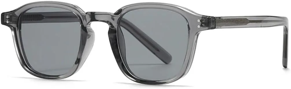 Популярные солнцезащитные очки для женщин и мужчин, роскошные, в стиле ретро, с заклепками, в тренде, с защитой от УФ-излучения UV400 UATXTAU, Grey Grey
Популярные солнцезащитные очки для женщин и мужчин, роскошные, в стиле ретро, с заклепками, в тренде, с защитой от УФ-излучения UV400 UATXTAU, Grey Grey