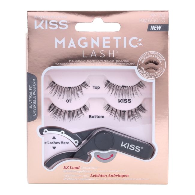 Магнитные накладные ресницы Kiss
Магнитные накладные ресницы Kiss