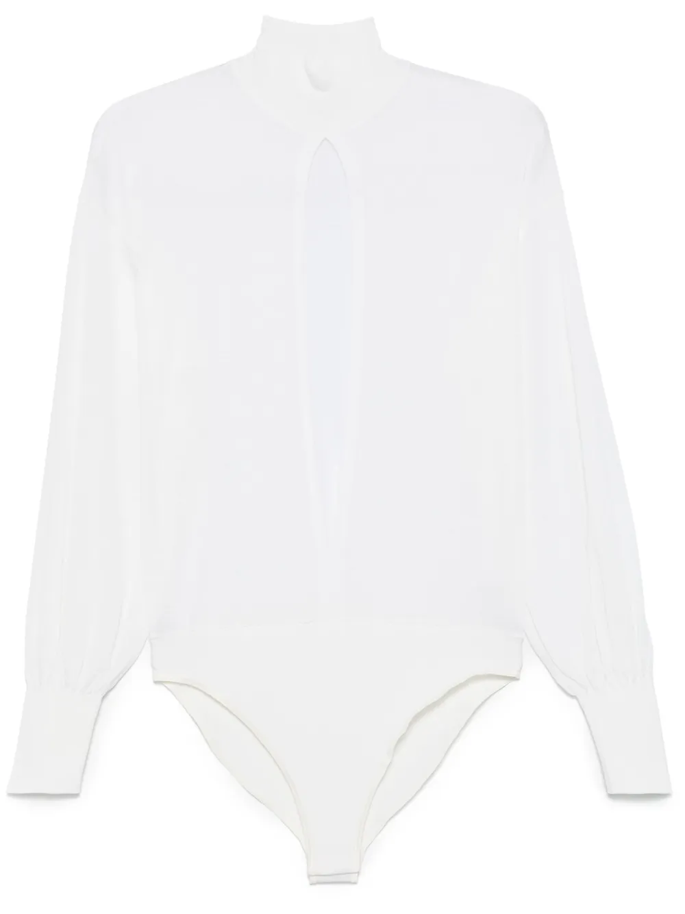 Боди тонкой вязки Alaïa, белый
Боди тонкой вязки Alaïa, белый