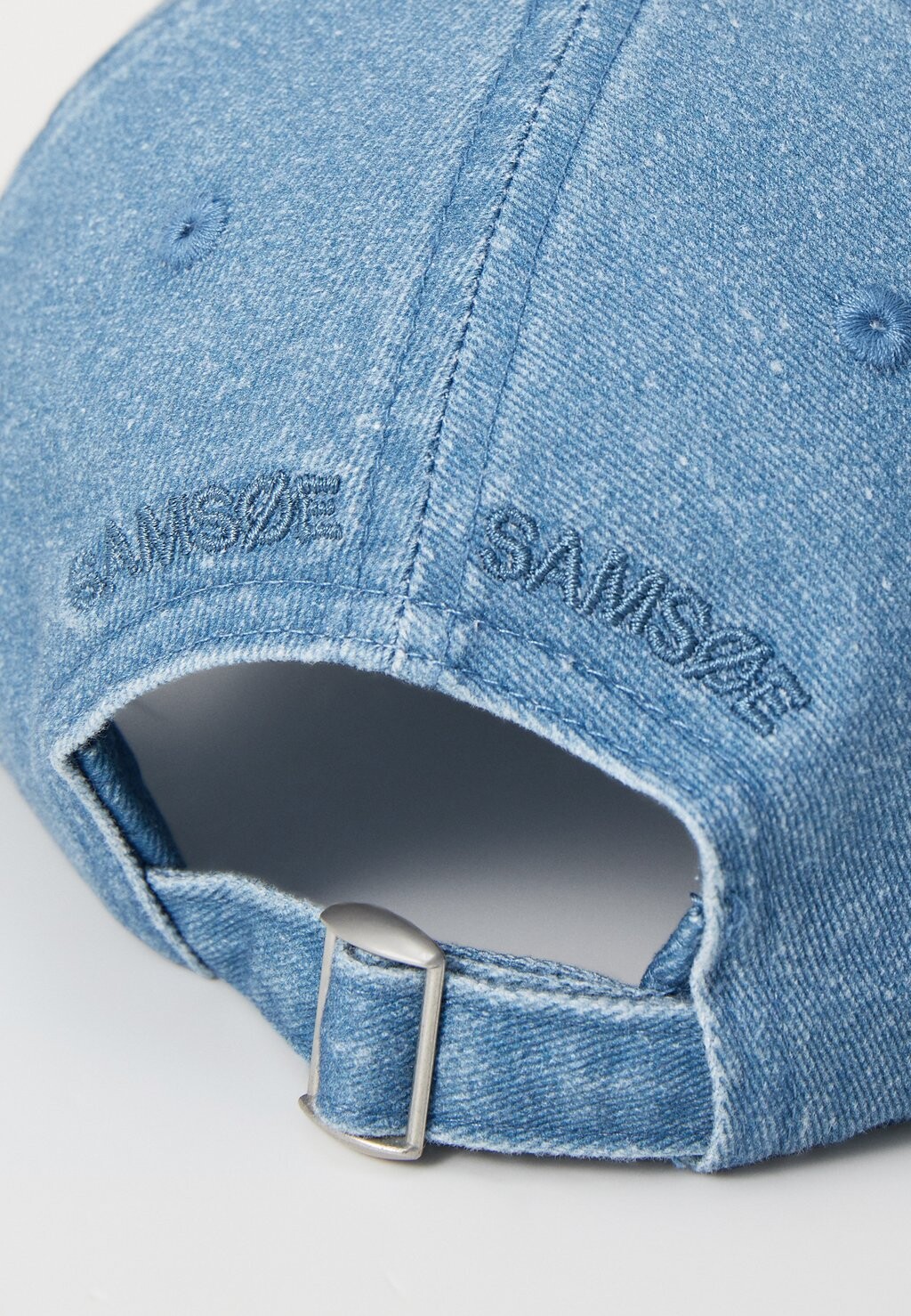 Бейсболка BACK LOGO UNISEX Samsøe Samsøe, светло-голубой
Бейсболка BACK LOGO UNISEX Samsøe Samsøe, светло-голубой